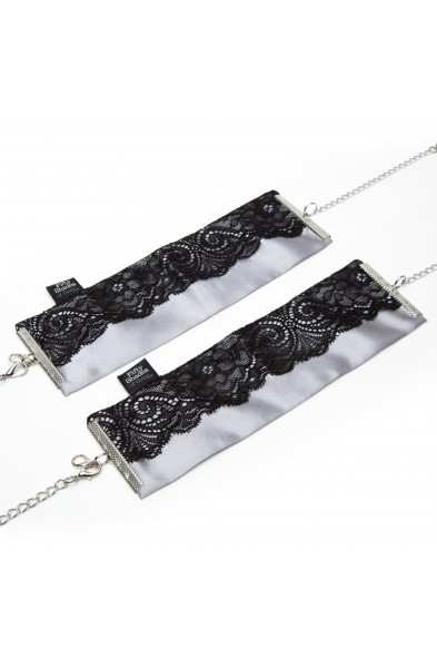 Fifty Shades of Grey Play Nice Satin Wrist Cuffs