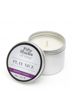 Fifty Shades of Grey Play Nice Vanilla Scented Candle