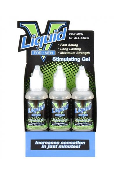 Liquid v for Men - 6 Pack Display