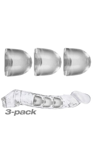 Cocksheath Adjustfit 3 Pack Bullet Inserts