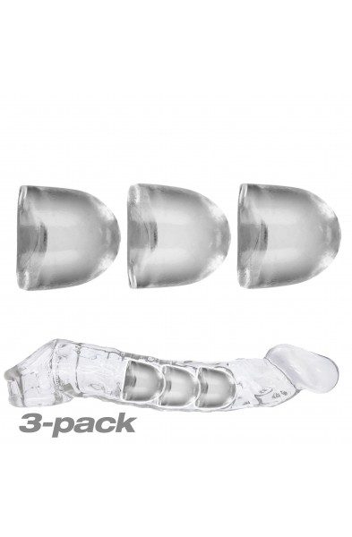 Cocksheath Adjustfit 3 Pack Bullet Inserts