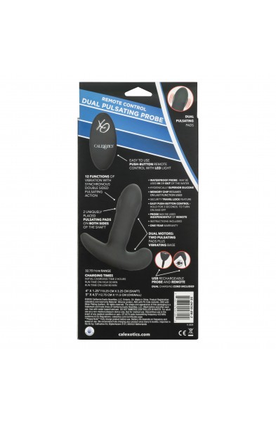 Eclipse Remote Control Dual Pulsating Probe