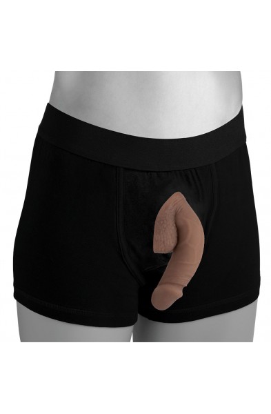 Large Bulge Packer Dildo - Medium