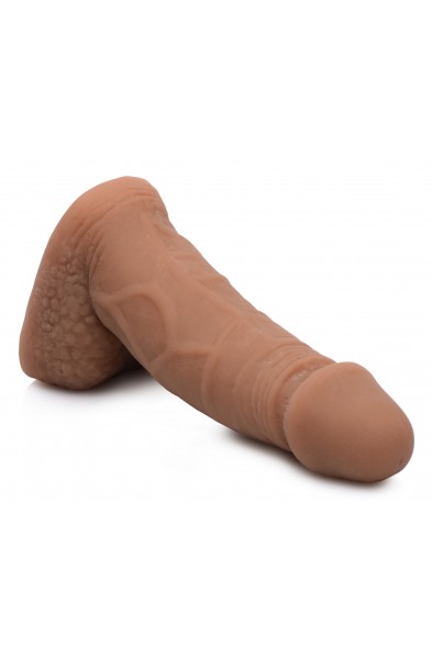 Large Bulge Packer Dildo - Medium