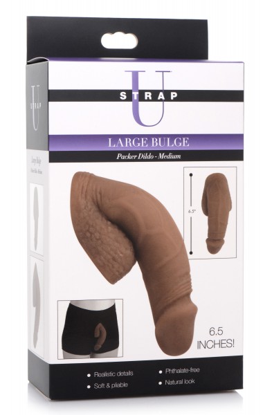 Large Bulge Packer Dildo - Medium