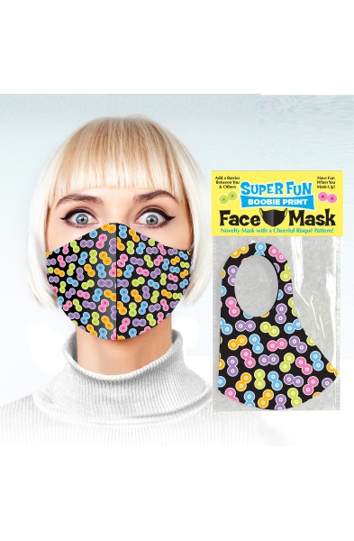 Super Fun Boob Mask