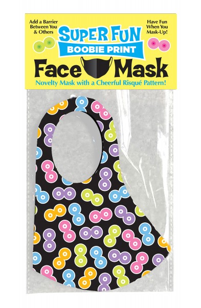 Super Fun Boob Mask