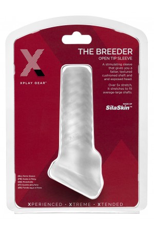 Xplay Breeder - Sleeve - Clear