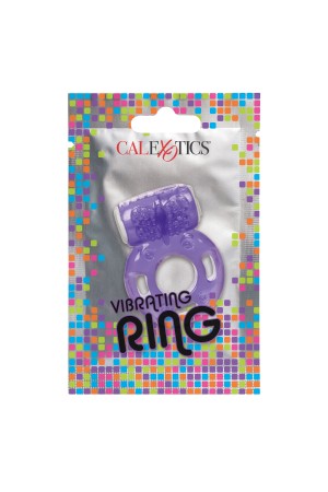 Foil Pack Vibrating Ring - Purple