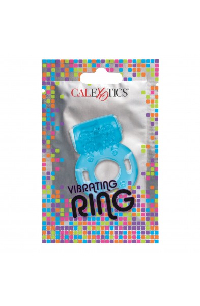 Foil Pack Vibrating Ring - Blue