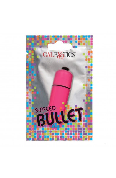 Foil Pack 3-Speed Bullet - Pink