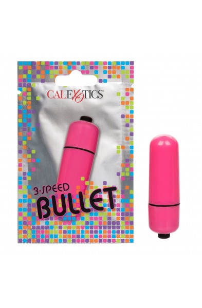 Foil Pack 3-Speed Bullet - Pink