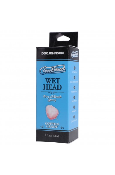 Goodhead - Wet Head - Dry Mouth Spray - Cotton  Candy - 2 Fl. Oz. (59ml)