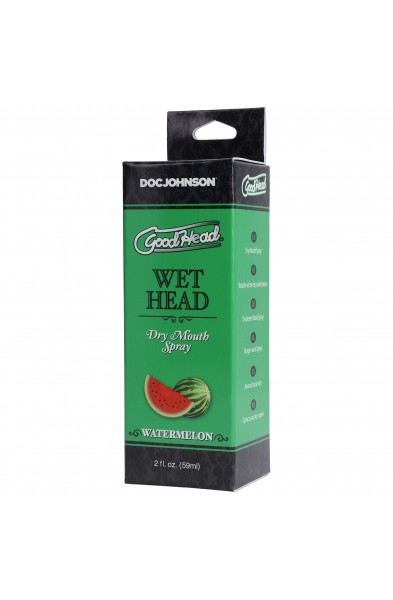 Goodhead - Wet Head - Dry Mouth Spray - Watermelon - 2 Fl. Oz.