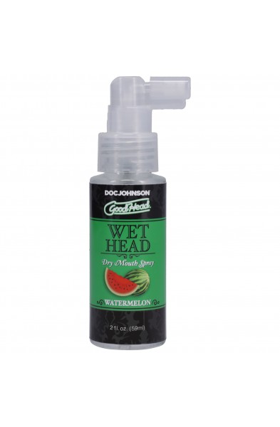 Goodhead - Wet Head - Dry Mouth Spray - Watermelon - 2 Fl. Oz.