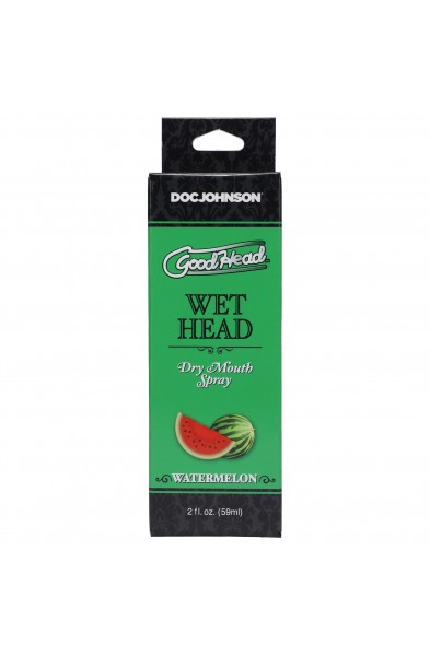 Goodhead - Wet Head - Dry Mouth Spray - Watermelon - 2 Fl. Oz.