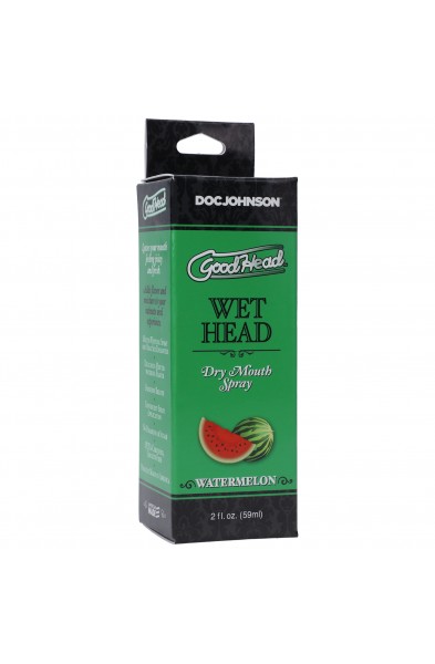 Goodhead - Wet Head - Dry Mouth Spray - Watermelon - 2 Fl. Oz.
