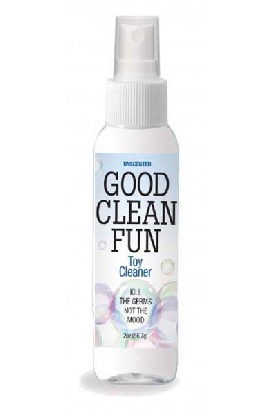 Good Clean Fun Toy Cleaner - Natural - 2 Fl Oz