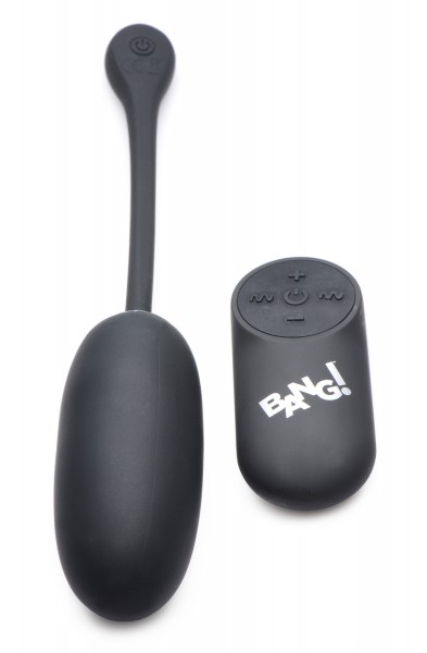 28x Plush Egg and Remote - Black