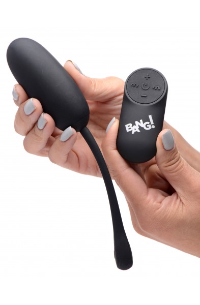 28x Plush Egg and Remote - Black