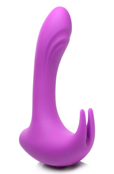 12x Lux Rocker Pulsing and Vibrating G-Spot Rabbit - Pink