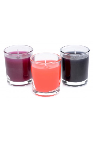 Flame Drippers Candle Set Designed for Wax Play