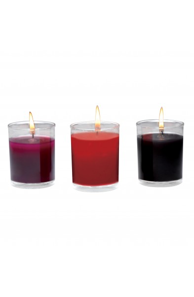 Flame Drippers Candle Set Designed for Wax Play