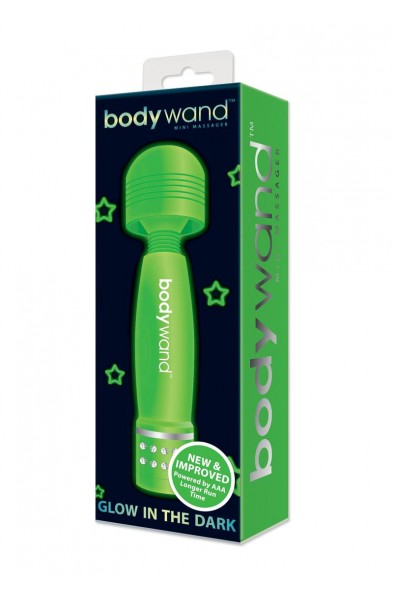 Bodywand Mini Massager - Glow in the Dark