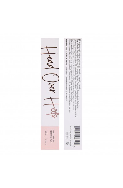 Head Over Heels - Pheromone Perfume Oil - 9.2 ml