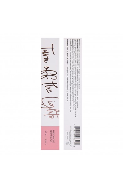 Turn Off the Lights- Pheromone Perfume Oil - 9.2 ml