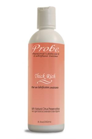 Probe Personal Lubricant - Thick Rich - 8.5 Oz.