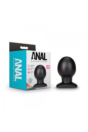 Anal Adventures - Orb Plug - Black