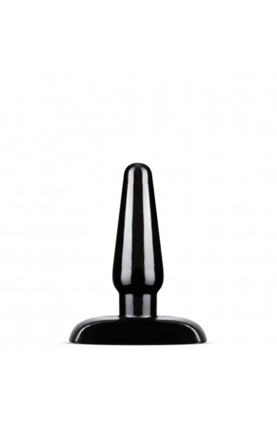 Anal Adventures - Basic Anal Plug - Small - Black