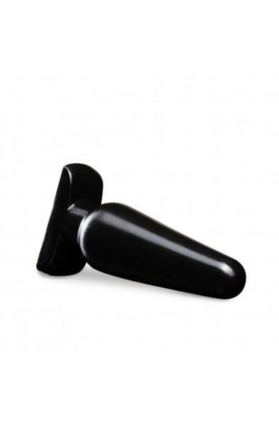 Anal Adventures - Basic Anal Plug - Large - Black