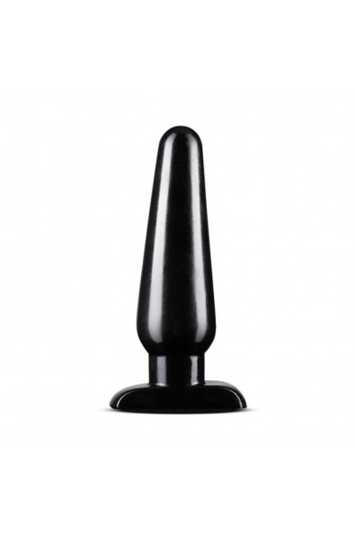 Anal Adventures - Basic Anal Plug - Large - Black