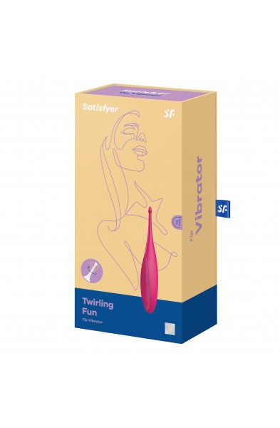 Twirling Fun - Magenta