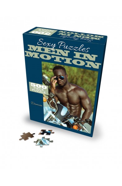 Sexy Puzzles - Men in Bed - Damien