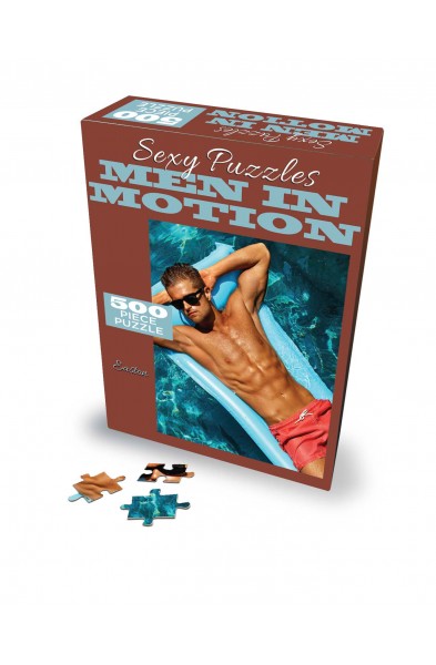 Sexy Puzzles - Men in Motion - Easton