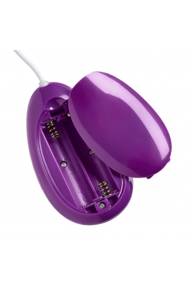 Cloud 9 3 Speed Bullet With Remote - Purple