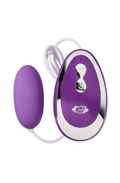 Cloud 9 3 Speed Bullet With Remote - Purple
