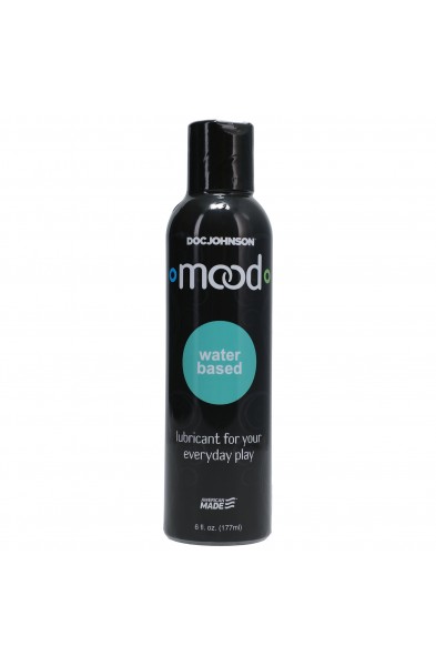 Mood - Water Based Lube - 6 Fl. Oz. / 177ml