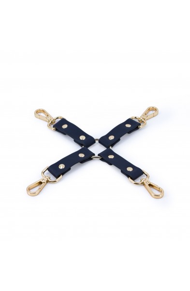 Bondage Couture - Hog Tie - Blue