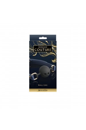 Bondage Couture - Ball Gag - Blue