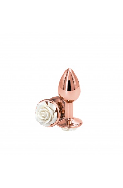 Rear Assets - Rose - Small - White