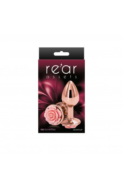 Rear Assets - Rose - Small - Pink