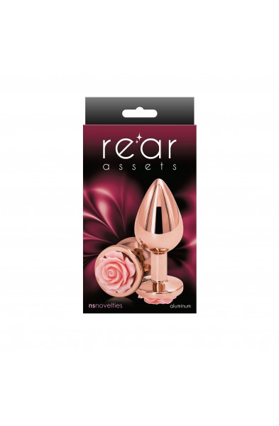 Rear Assets - Rose - Medium - Pink