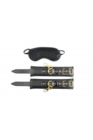 Cuffs and Blindfold Set - Special Edition