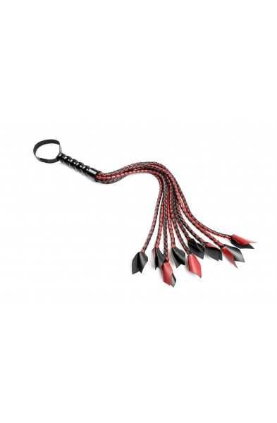 Saffron Braided Flogger