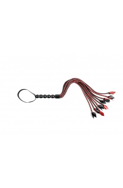 Saffron Braided Flogger