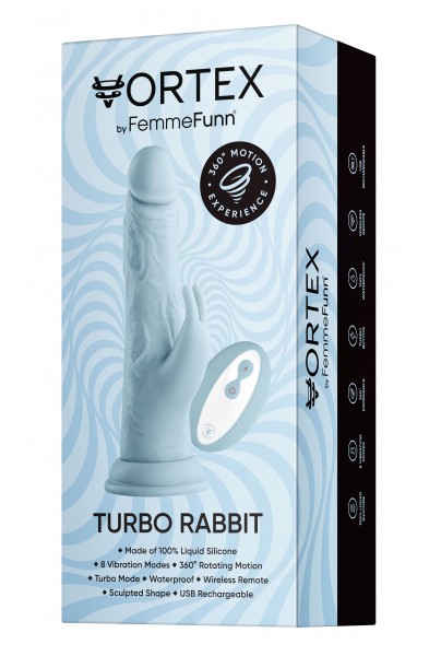 Wireless Turbo Rabbit - Light Blue